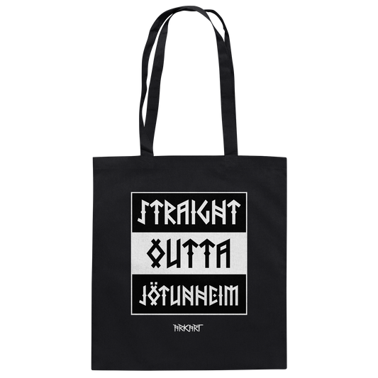 Straight outta Jötunheim - Baumwolltasche