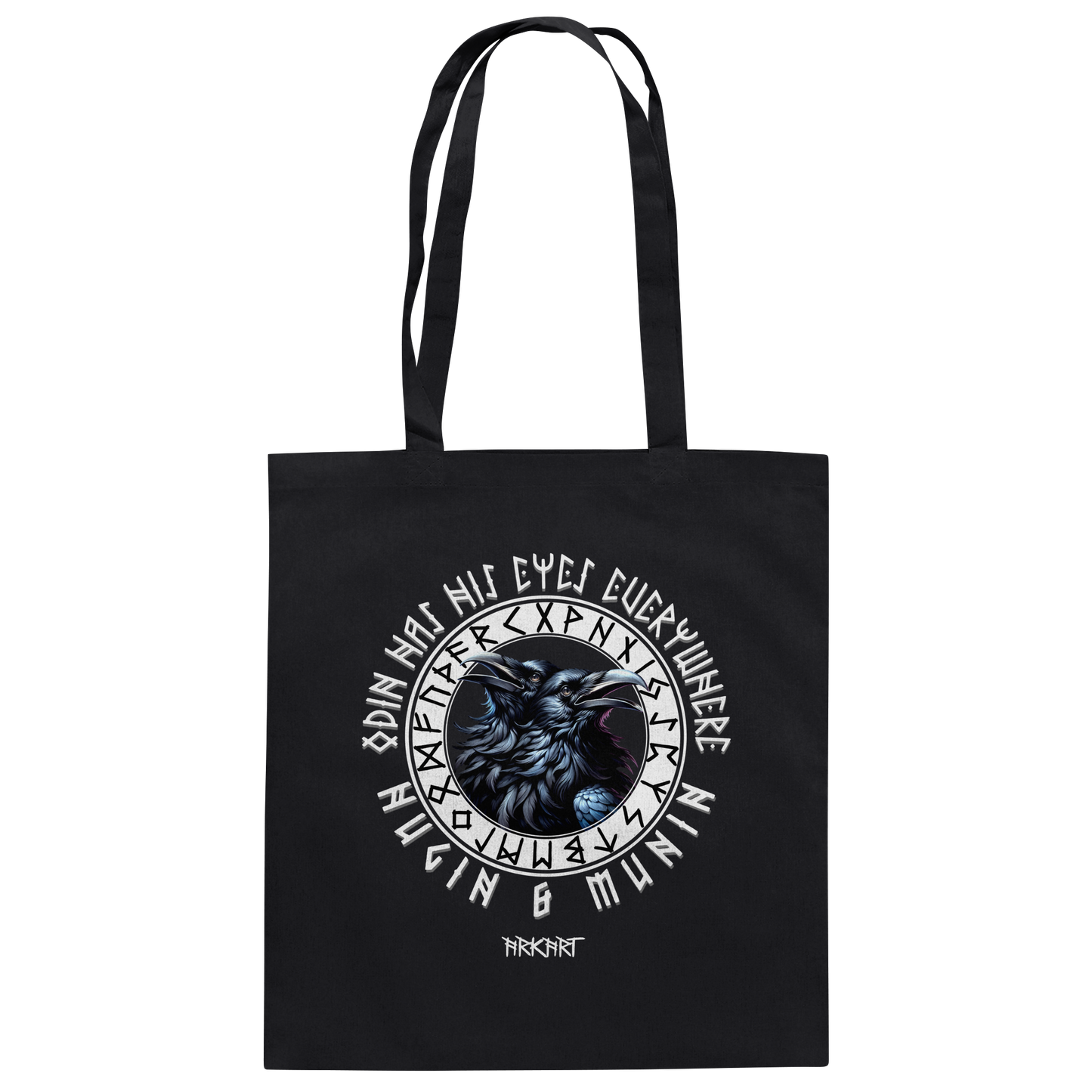 Hugin & Munin - Baumwolltasche
