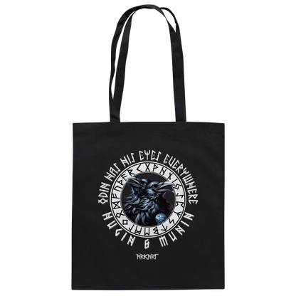 Hugin & Munin - Baumwolltasche