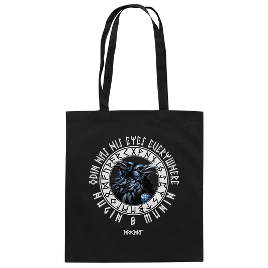 Hugin & Munin - Baumwolltasche