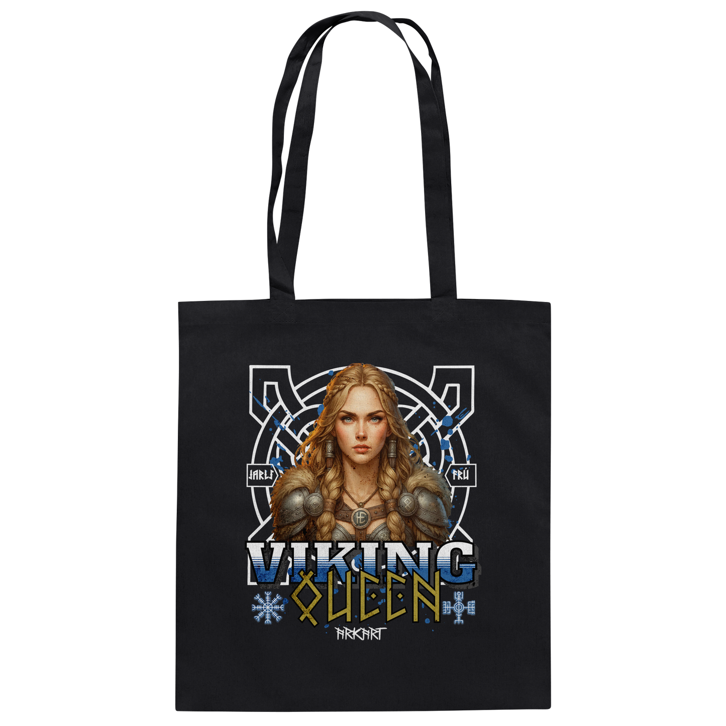 Viking Queen - Baumwolltasche