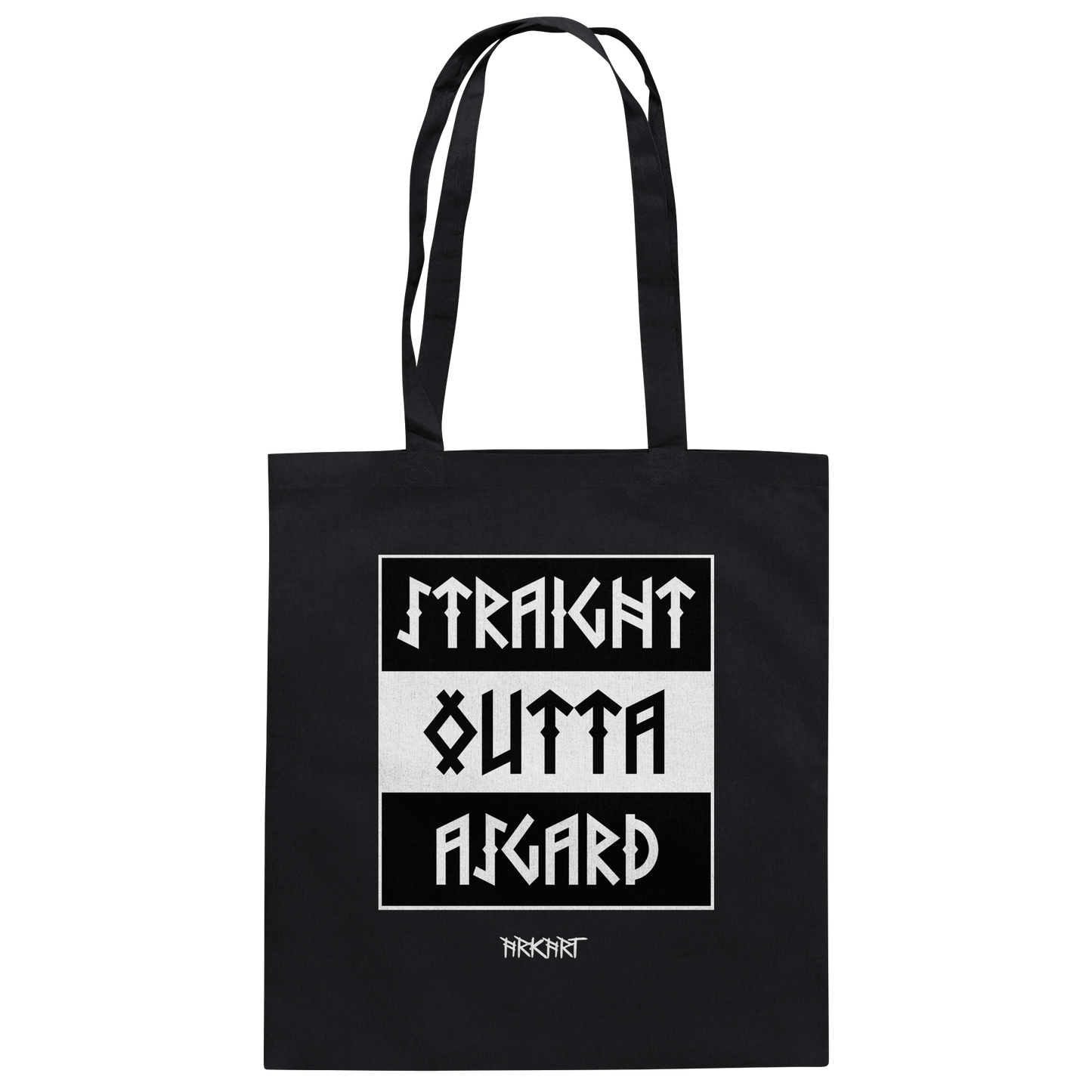 Straight outta Asgard - Baumwolltasche