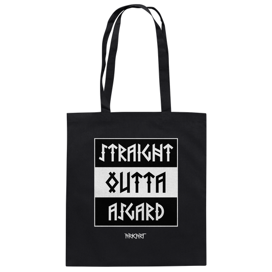 Straight outta Asgard - Baumwolltasche