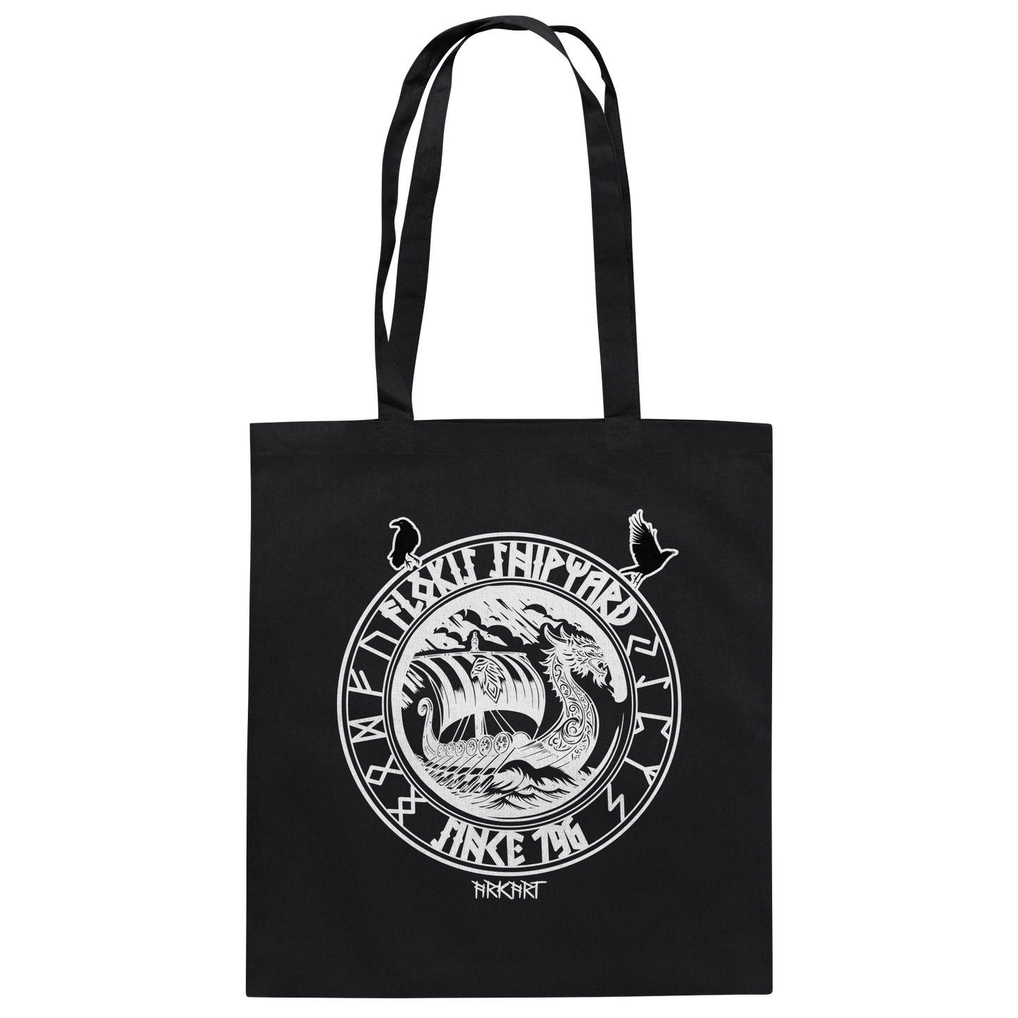 Flokis Shipyard - Baumwolltasche