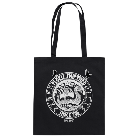 Flokis Shipyard - Baumwolltasche