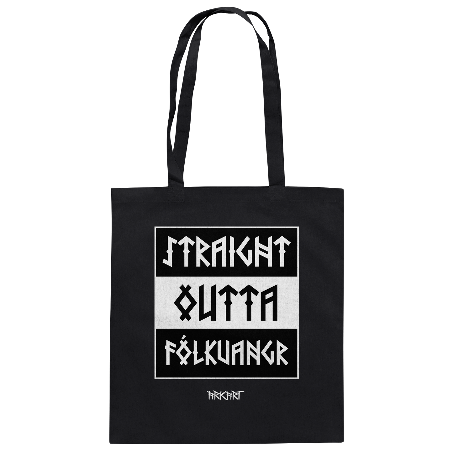 Straight outta Fólkvangr - Baumwolltasche