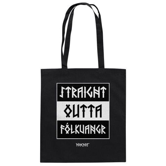 Straight outta Fólkvangr - Baumwolltasche