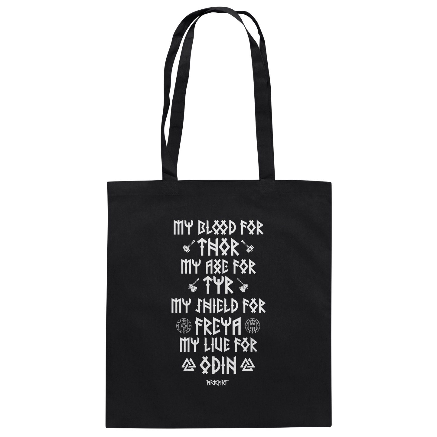 My Blood For Thor... - Baumwolltasche