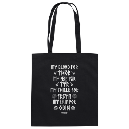 My Blood For Thor... - Baumwolltasche
