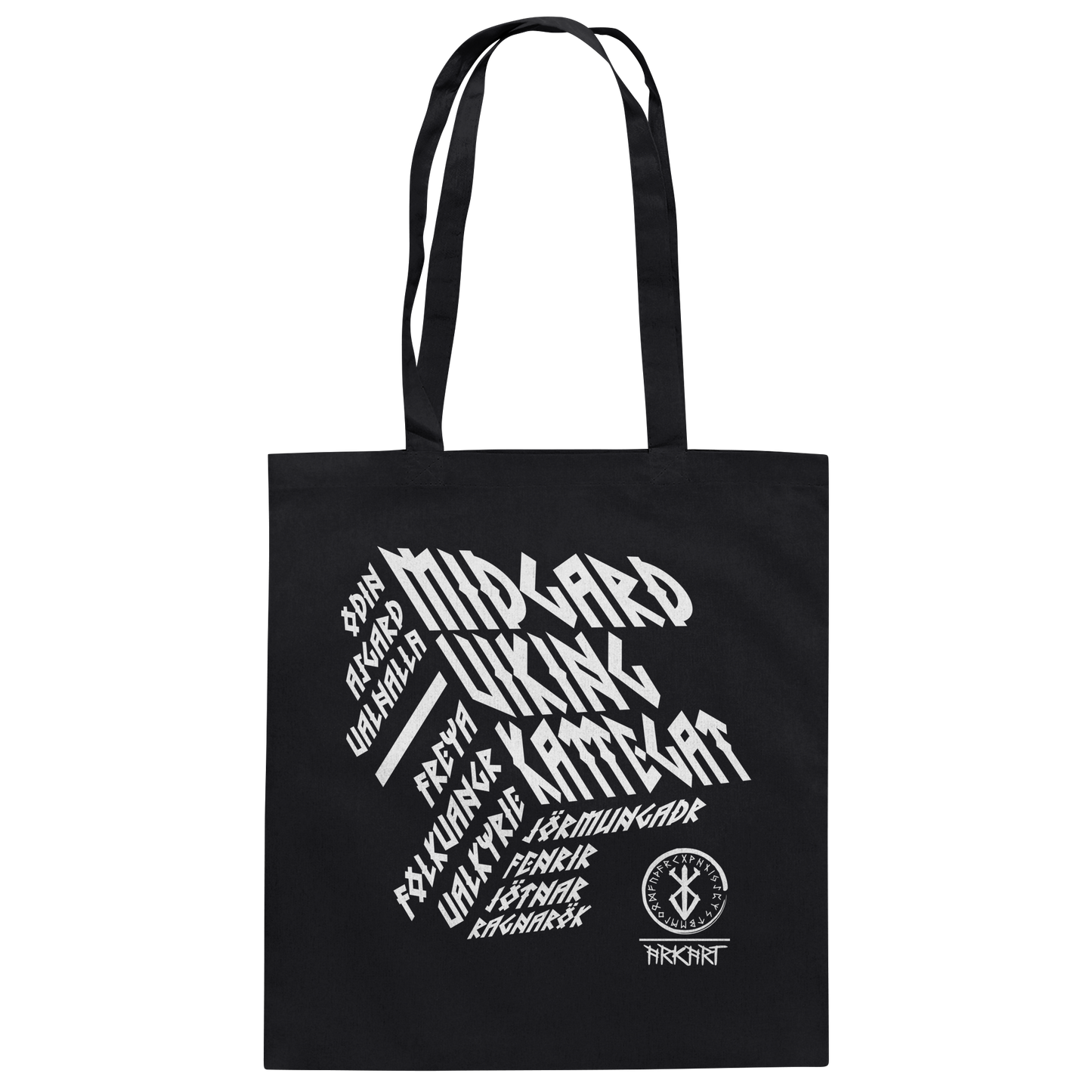 Nordic Cube - Baumwolltasche