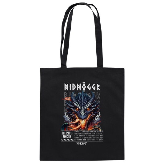 Nidhöggr - Baumwolltasche