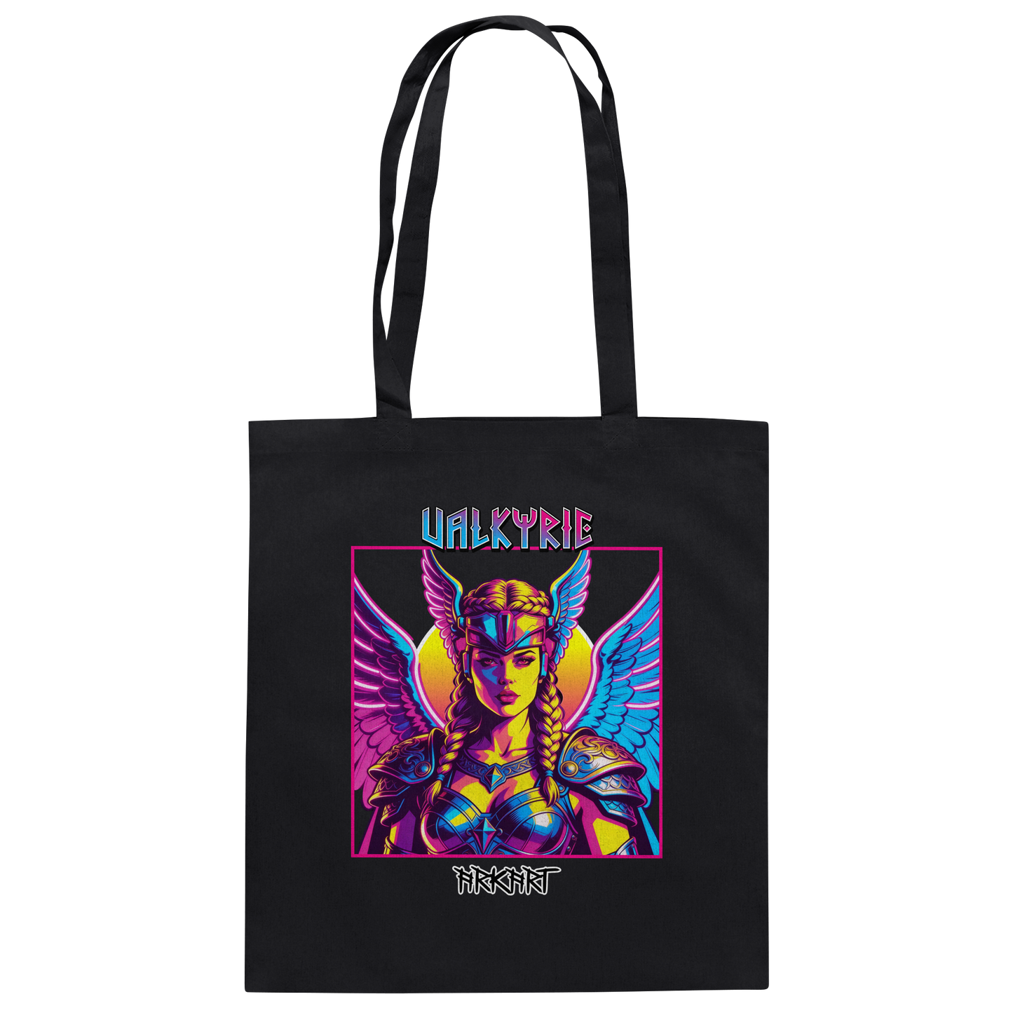 Valkyrie Neon - Baumwolltasche