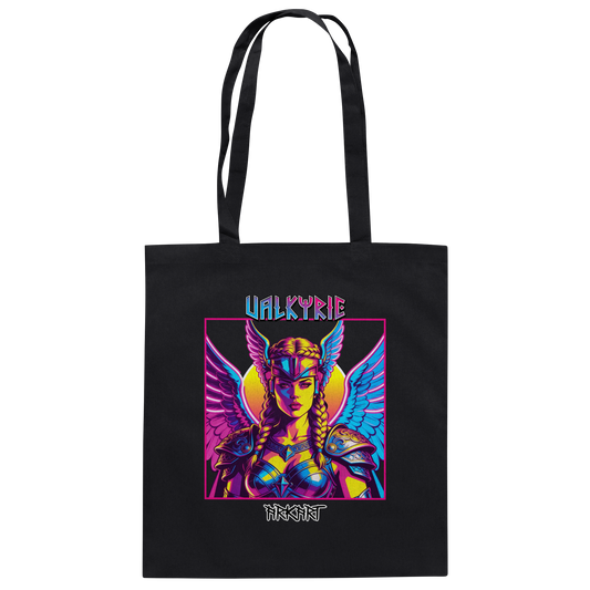 Valkyrie Neon - Baumwolltasche