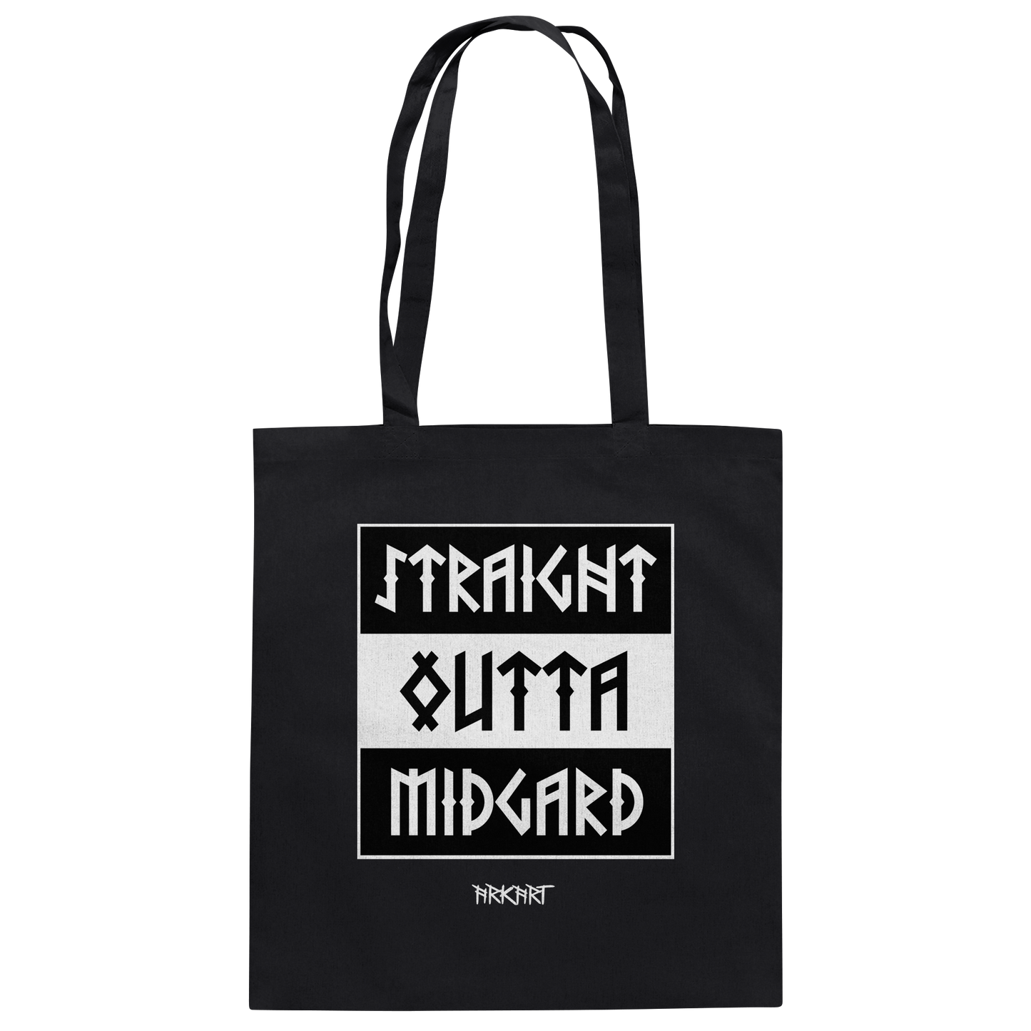 Straight outta Midgard - Baumwolltasche