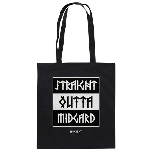 Straight outta Midgard - Baumwolltasche