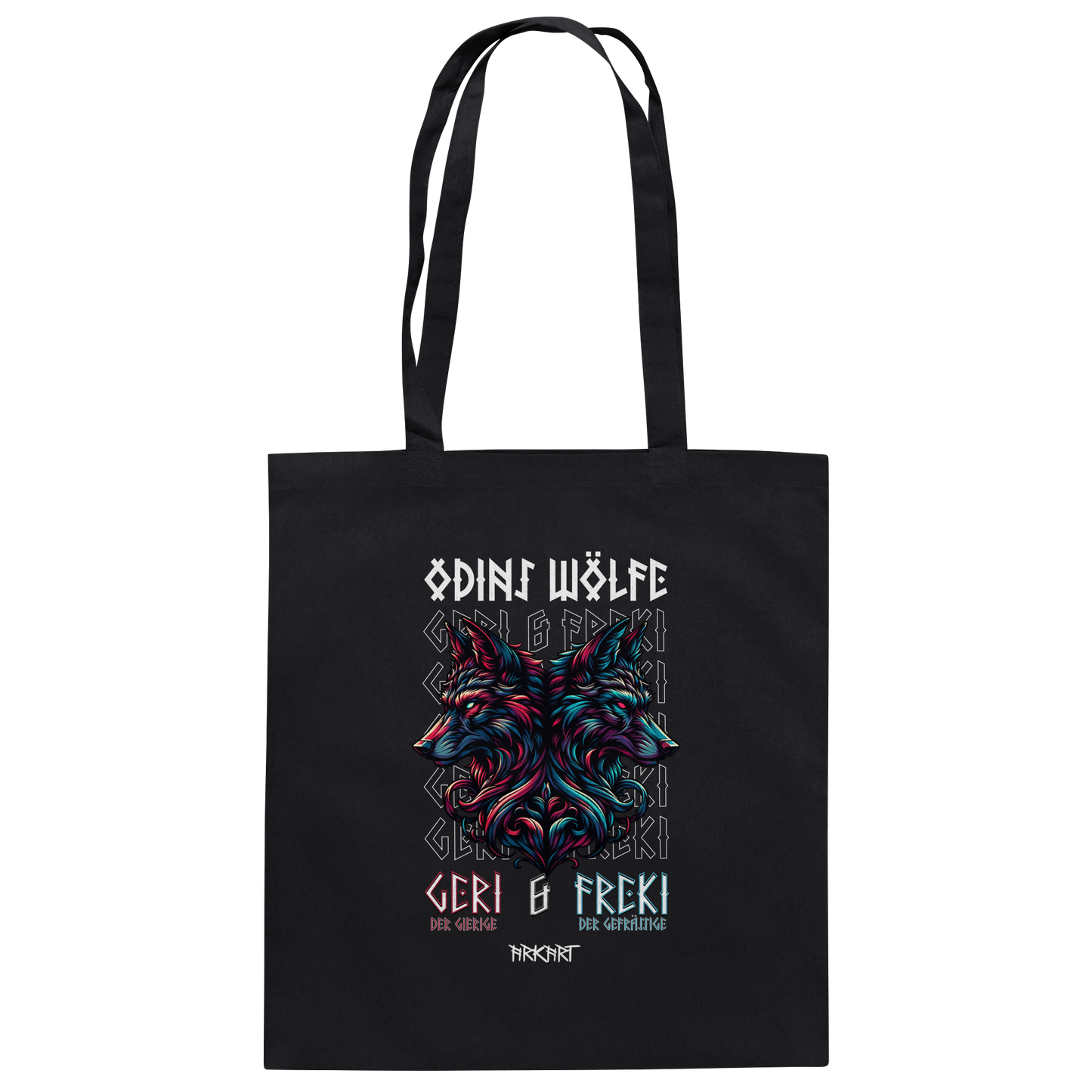 Geri & Freki - Baumwolltasche
