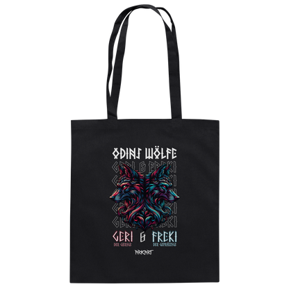 Geri & Freki - Baumwolltasche