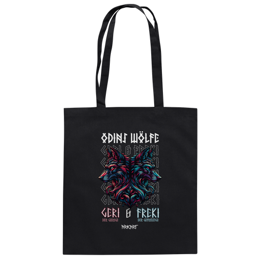 Geri & Freki - Baumwolltasche
