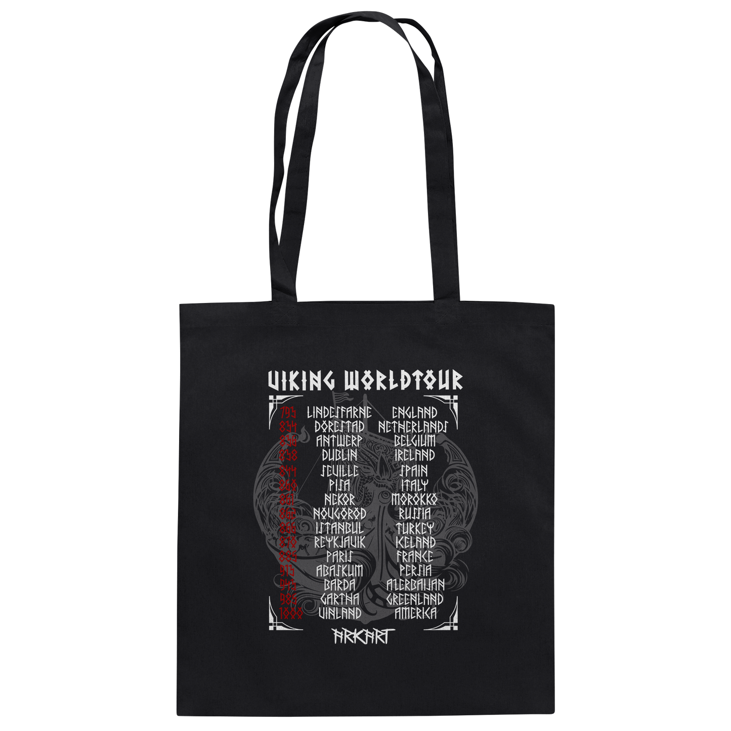 Viking Worldtour - Baumwolltasche