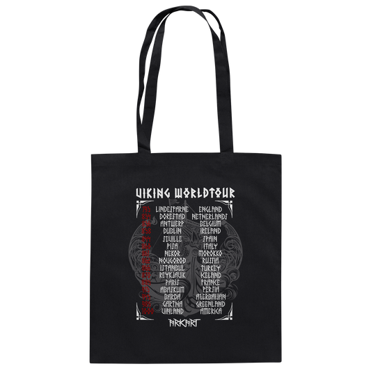 Viking Worldtour - Baumwolltasche