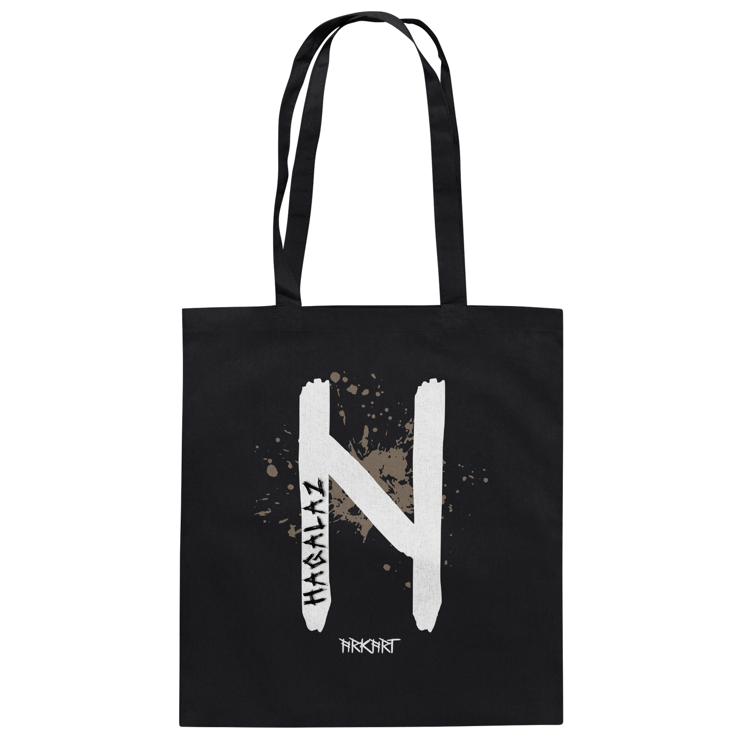 Hagalaz - Baumwolltasche