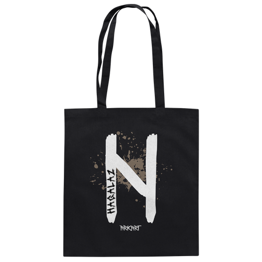 Hagalaz - Baumwolltasche