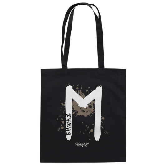 Ehwaz - Baumwolltasche
