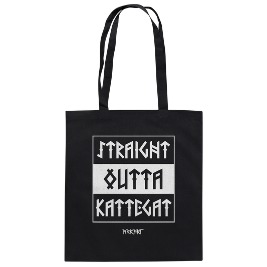 Straight outta Kattegat - Baumwolltasche