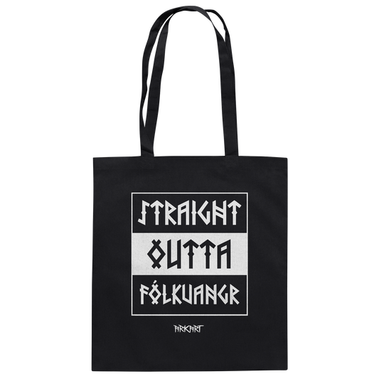 Straight outta Fólkvangr - Baumwolltasche