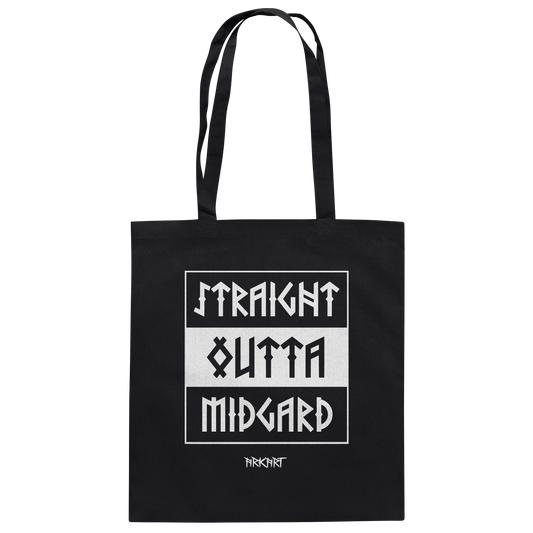 Straight outta Midgard - Baumwolltasche