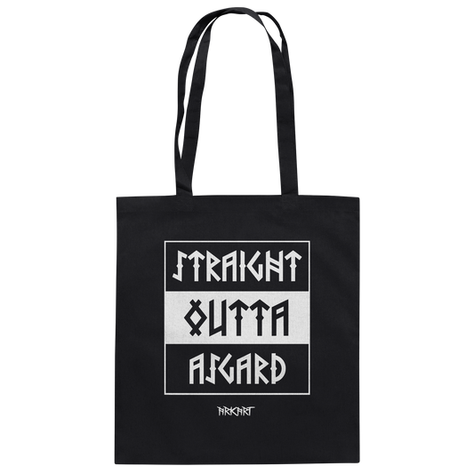 Straight outta Asgard - Baumwolltasche