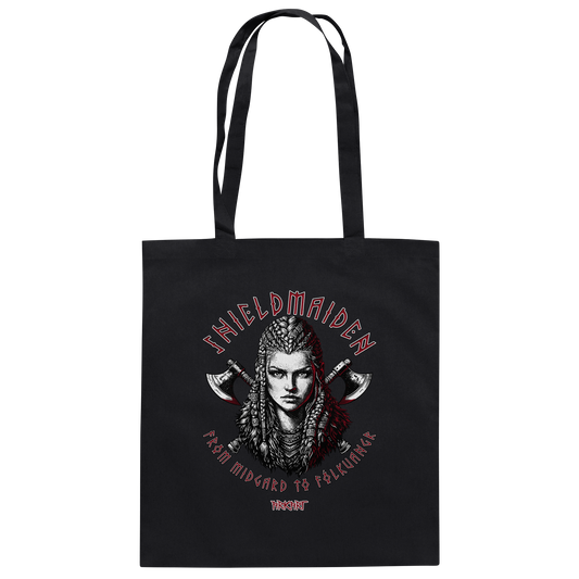 Shieldmaiden - Baumwolltasche