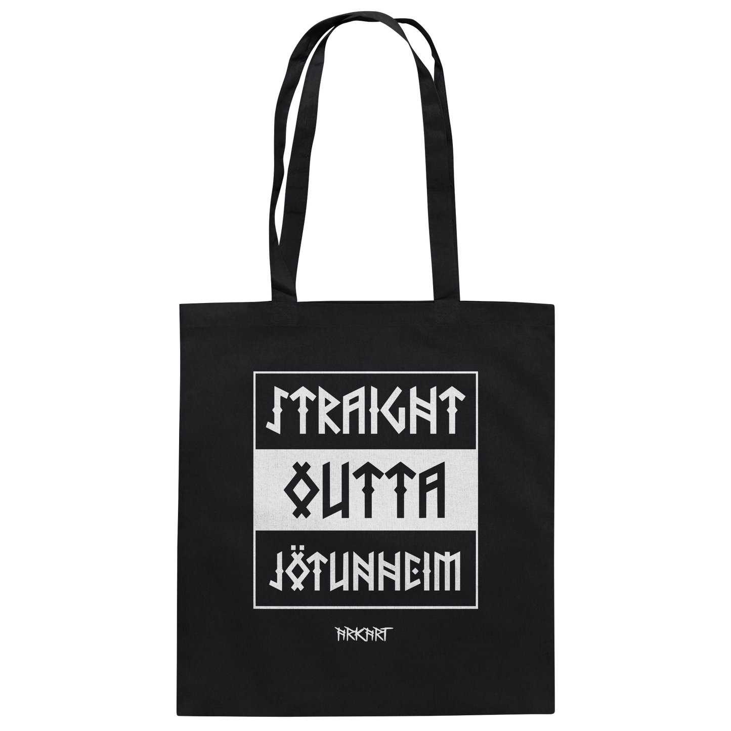 Straight outta Jötunheim - Baumwolltasche