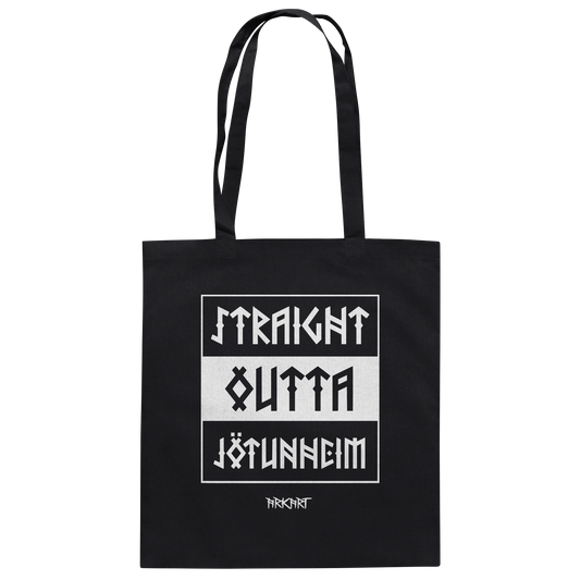 Straight outta Jötunheim - Baumwolltasche