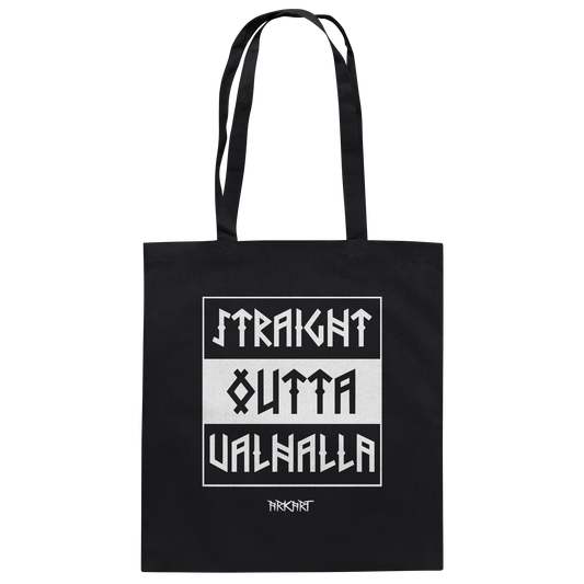 Straight outta Valhalla - Baumwolltasche