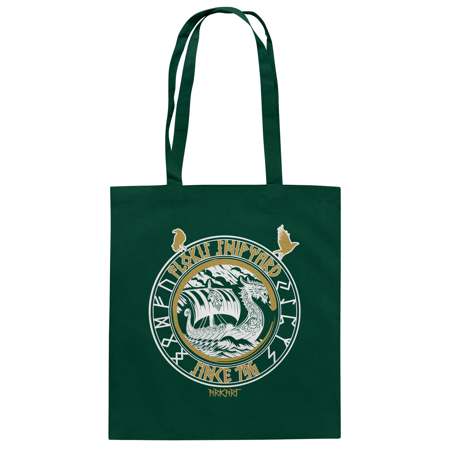 Flokis Shipyard - Baumwolltasche