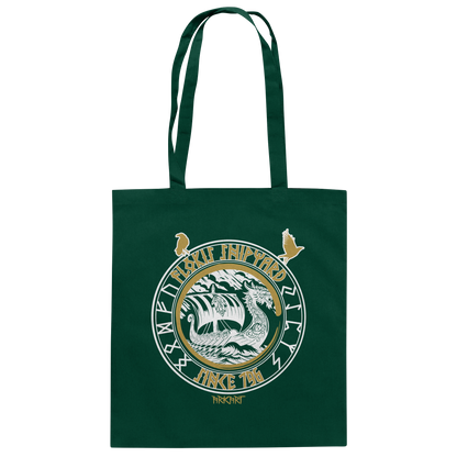 Flokis Shipyard - Baumwolltasche