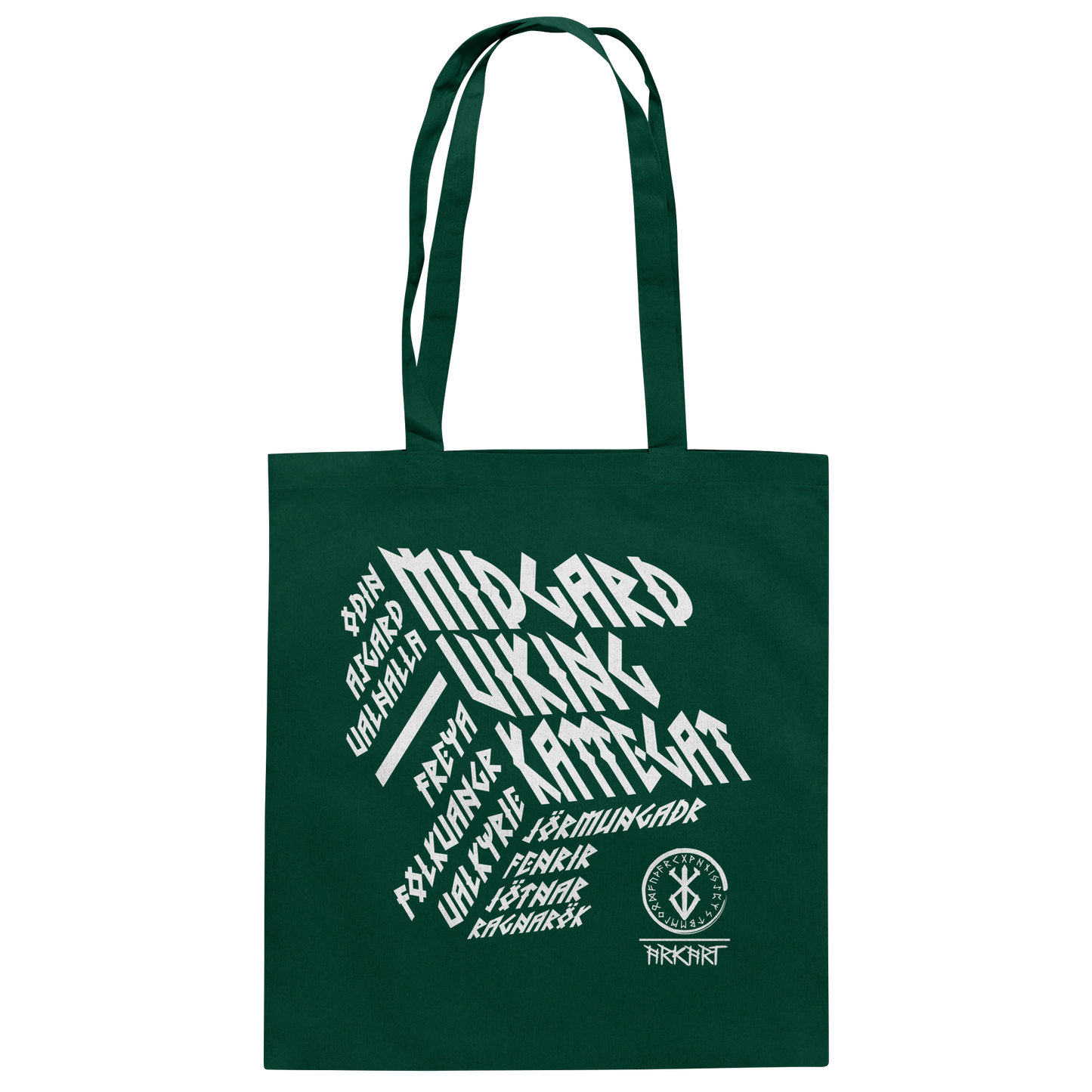 Nordic Cube - Baumwolltasche