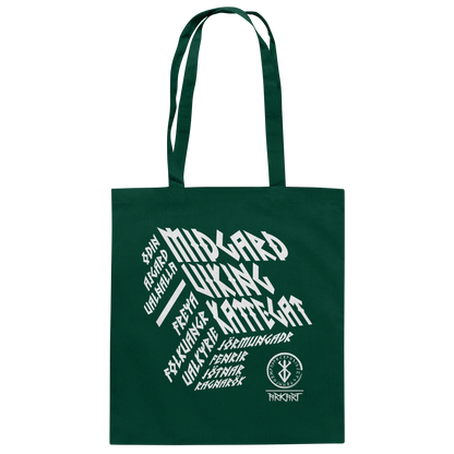 Nordic Cube - Baumwolltasche