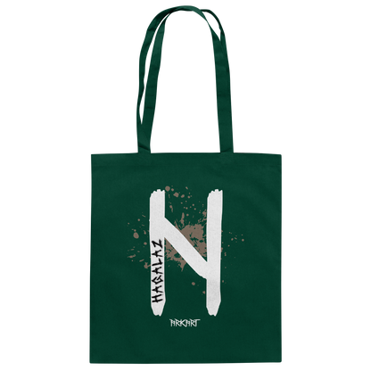 Hagalaz - Baumwolltasche