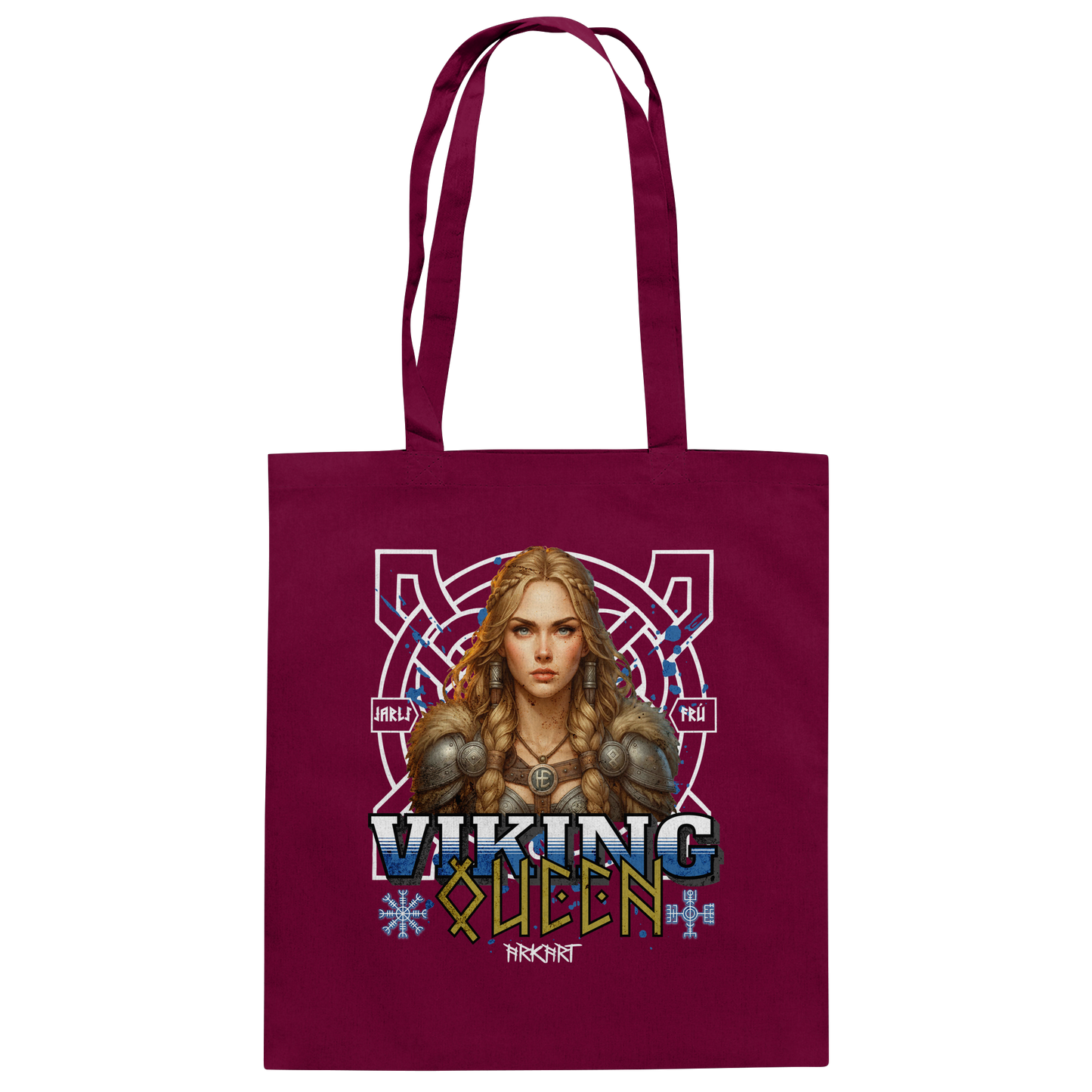 Viking Queen - Baumwolltasche