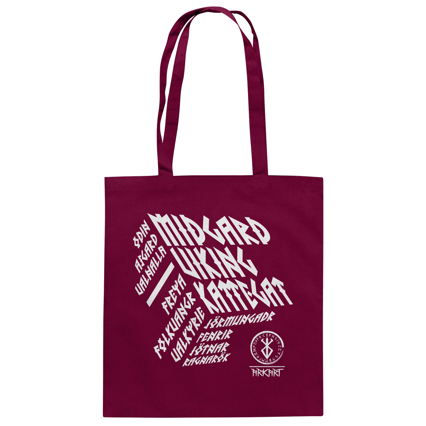 Nordic Cube - Baumwolltasche