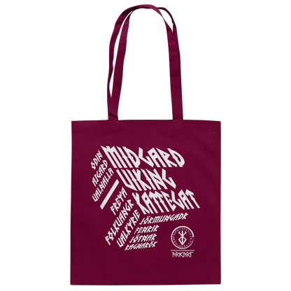 Nordic Cube - Baumwolltasche