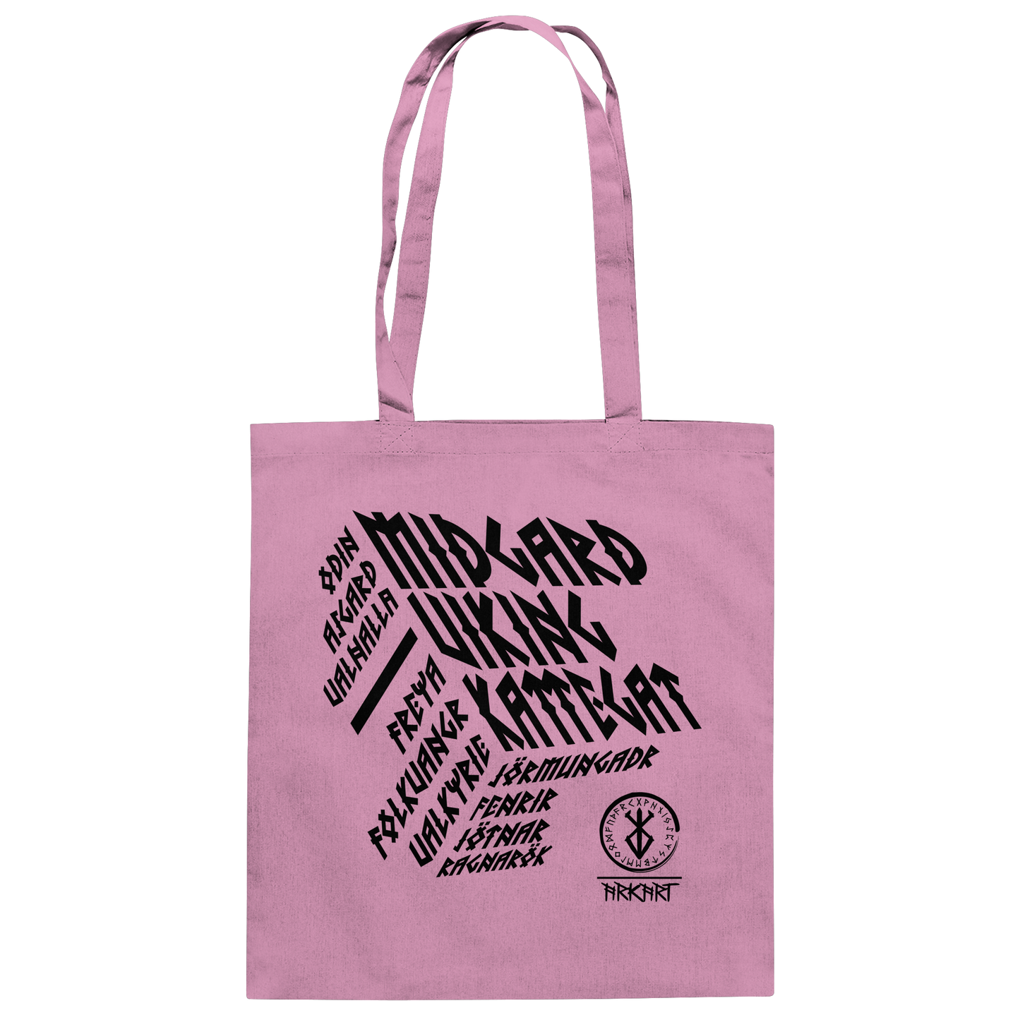 Nordic Cube - Baumwolltasche