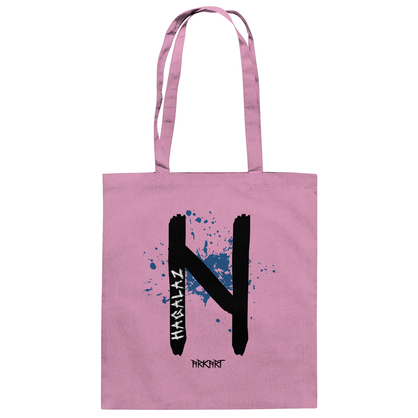 Hagalaz - Baumwolltasche