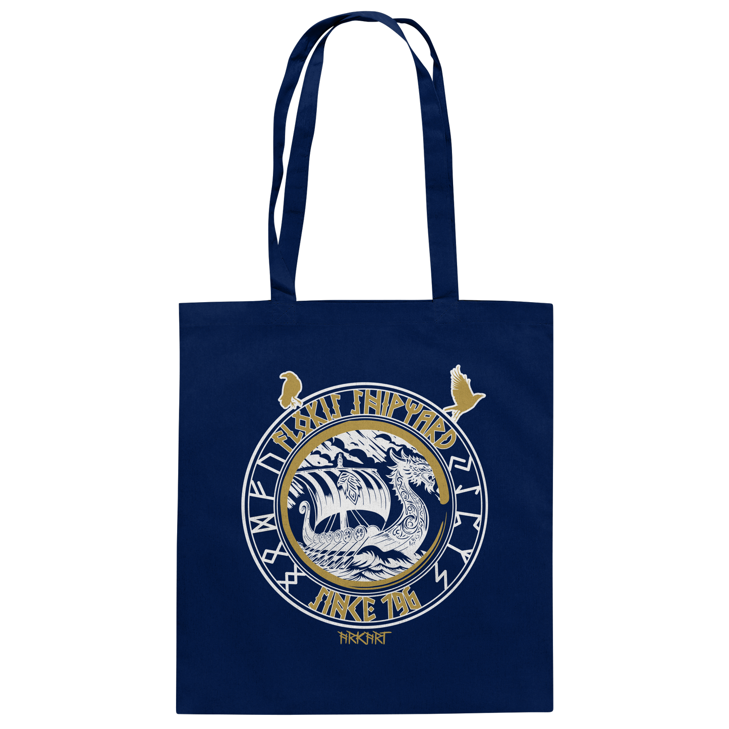 Flokis Shipyard - Baumwolltasche