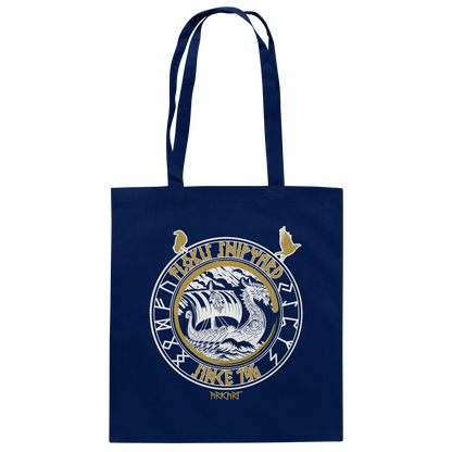 Flokis Shipyard - Baumwolltasche