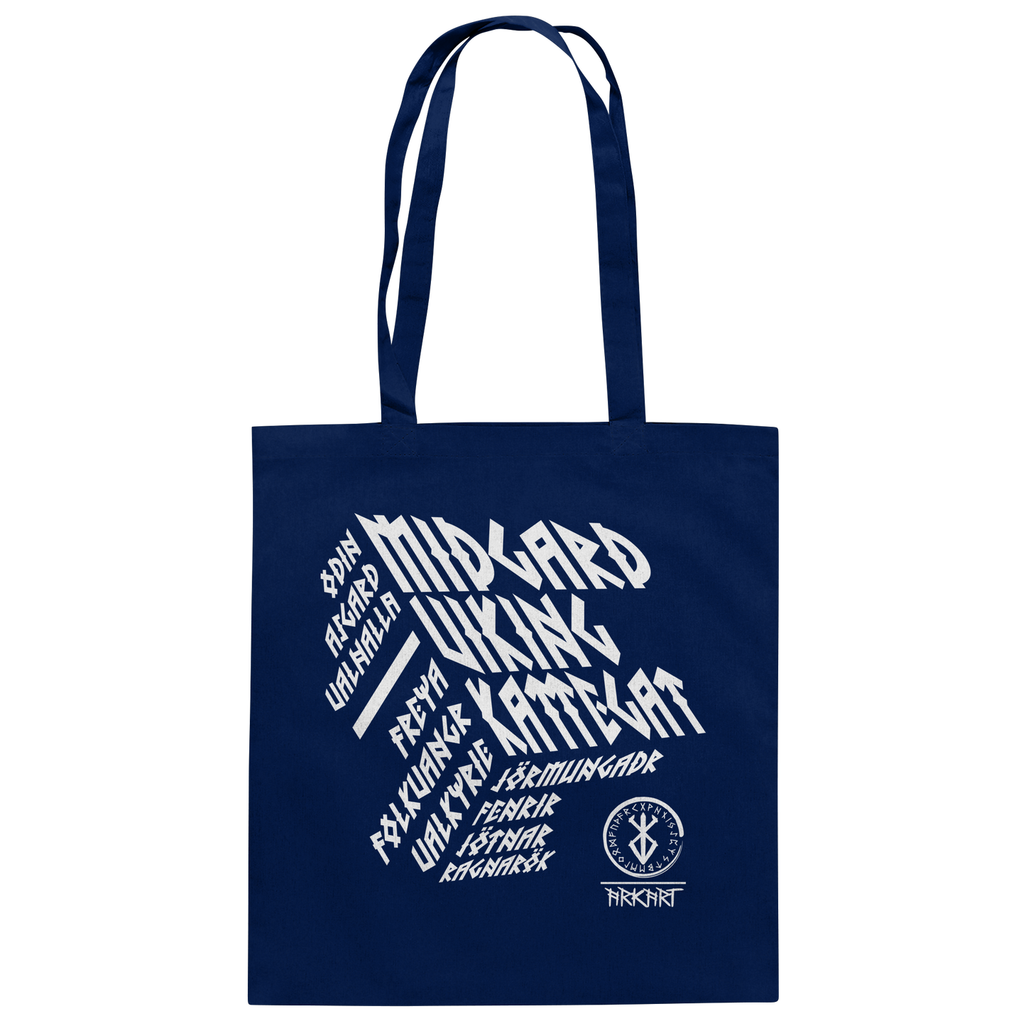 Nordic Cube - Baumwolltasche