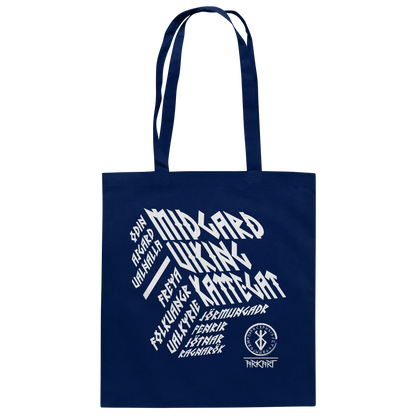 Nordic Cube - Baumwolltasche