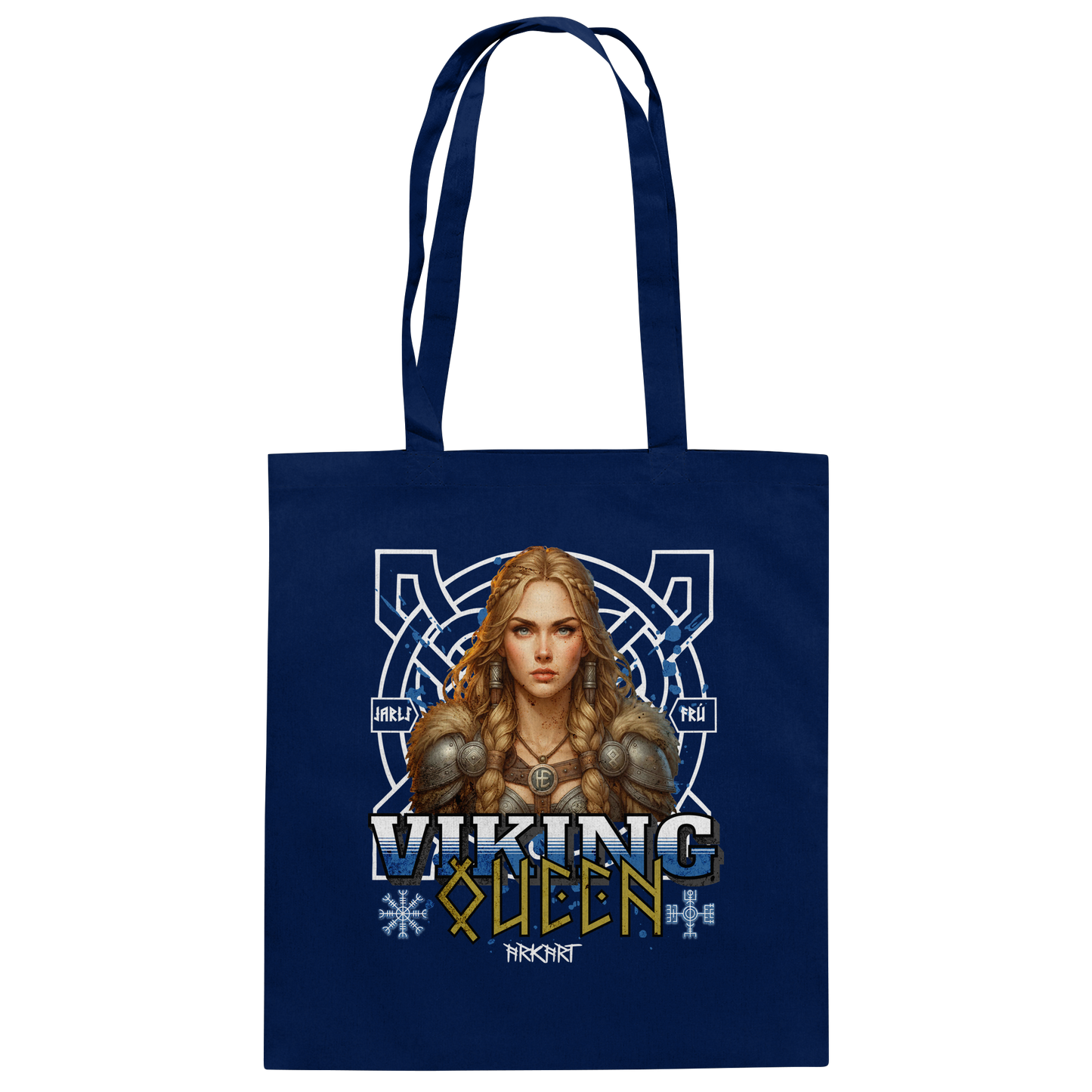 Viking Queen - Baumwolltasche